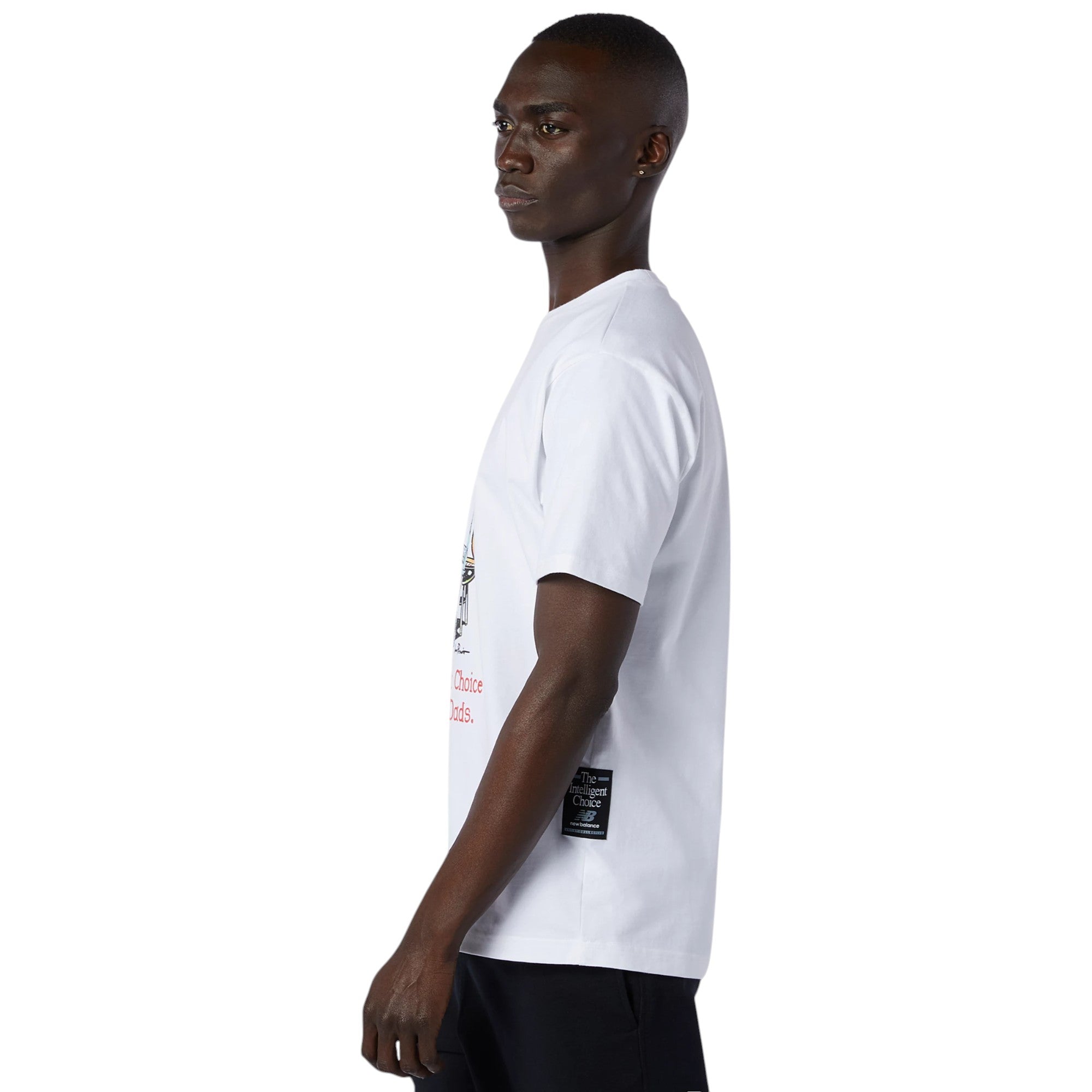 New Balance Athletics Levitzo Dad T-Shirt - White