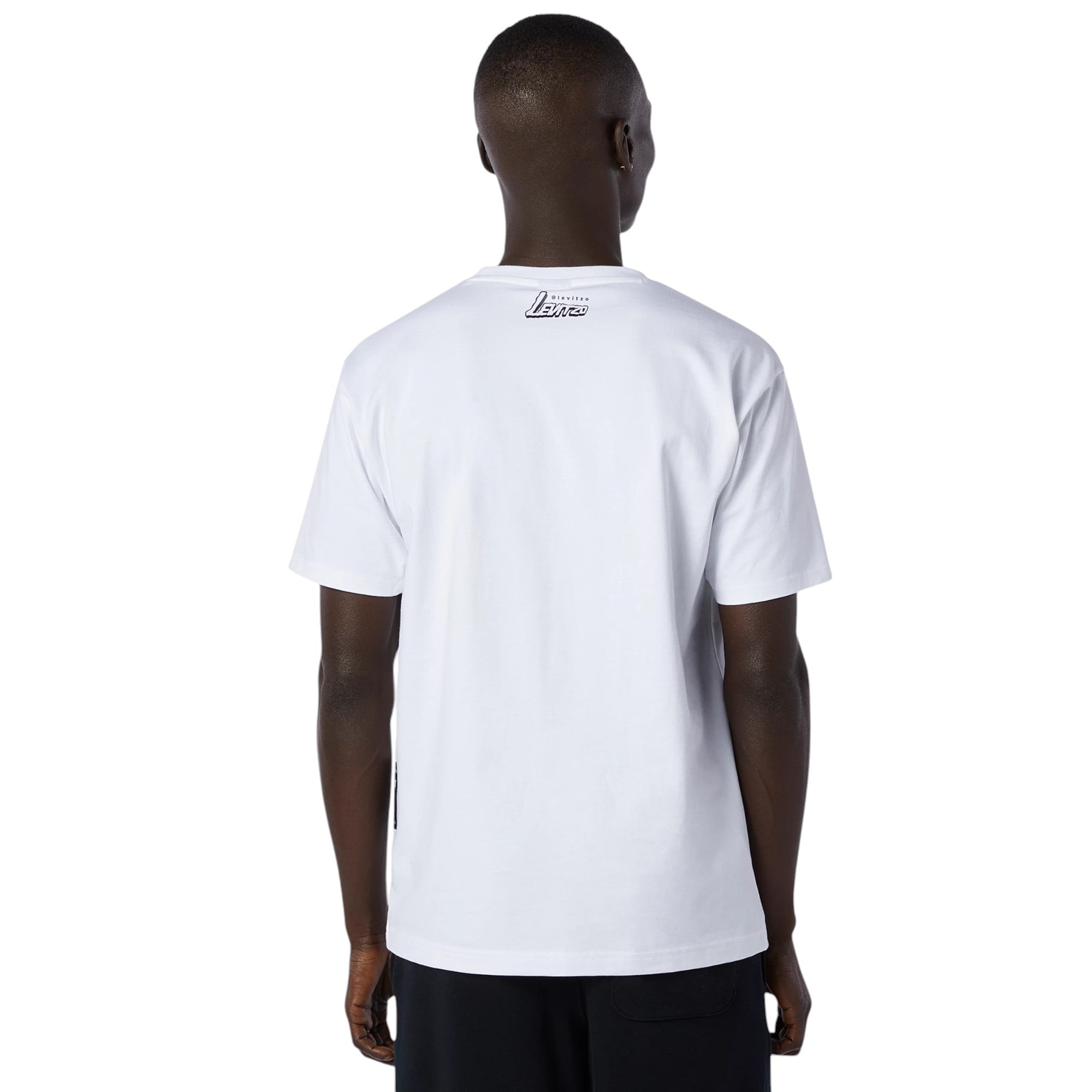New Balance Athletics Levitzo Dad T-Shirt - White