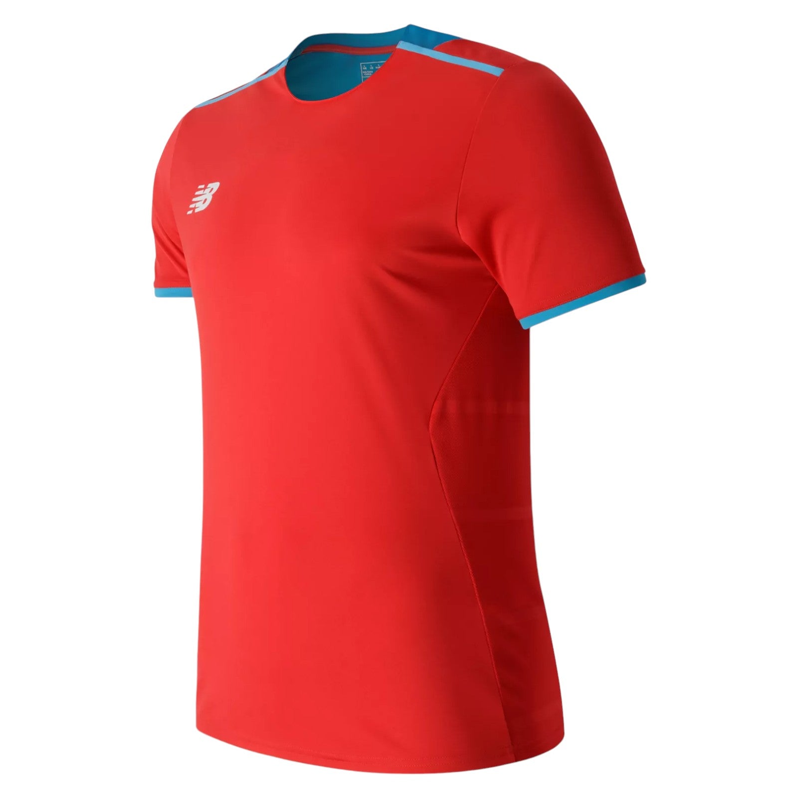 New Balance Tech Dry X Training T shirt Red MT630145 ACC ViaductClothing