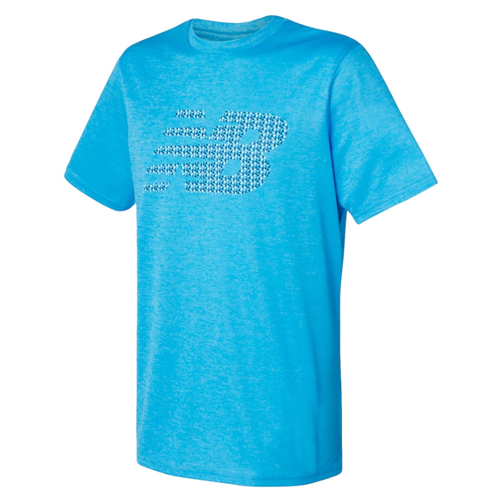 New Balance Tech Training Visaro Graphic Tee - Blue