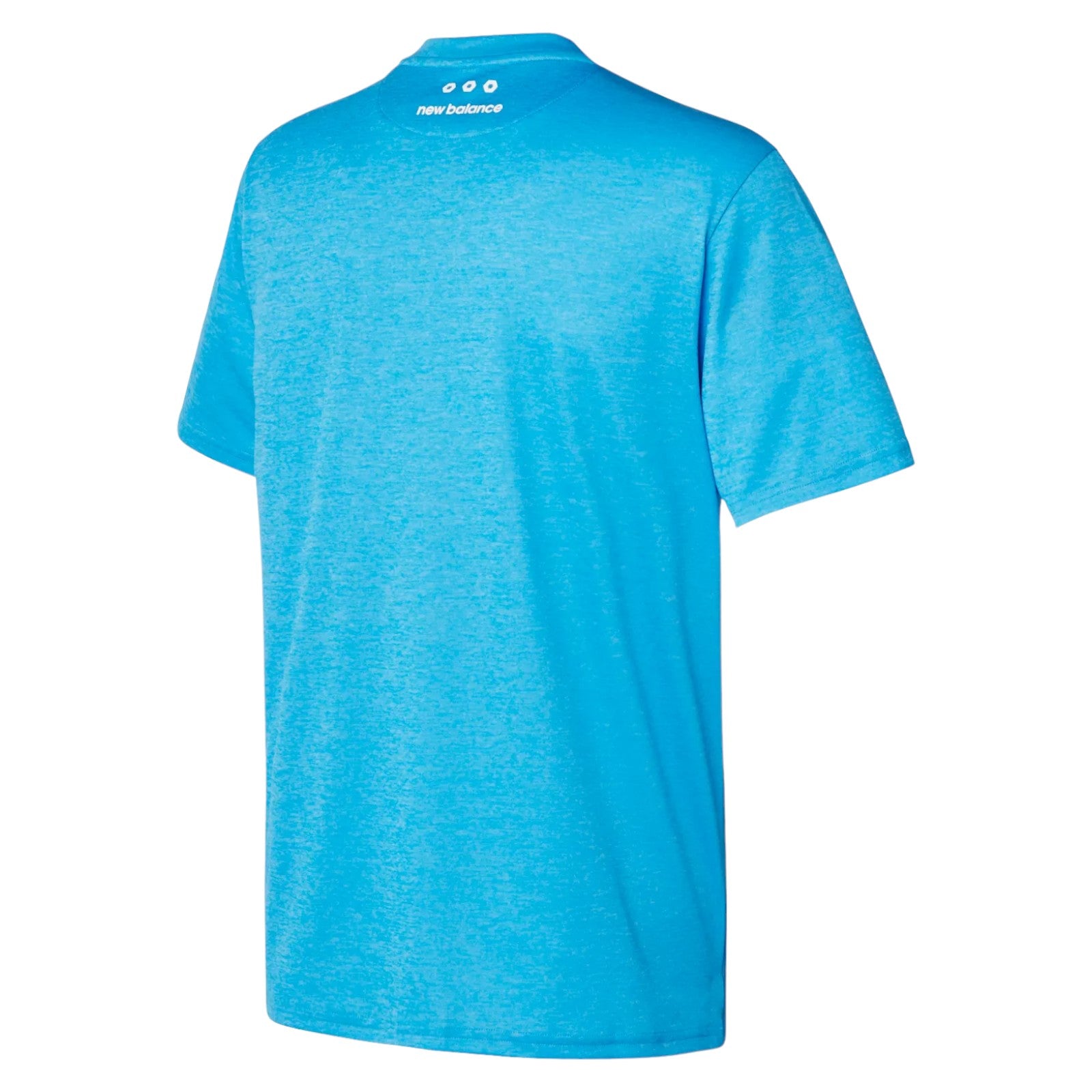 New Balance Tech Training Visaro Graphic Tee - Blue