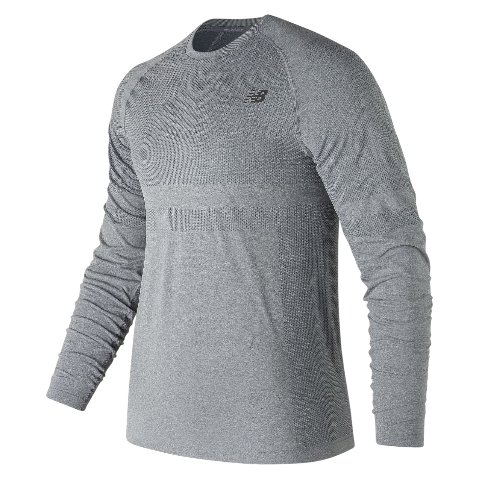 New Balance Seamless Long Sleeved Tee - Grey