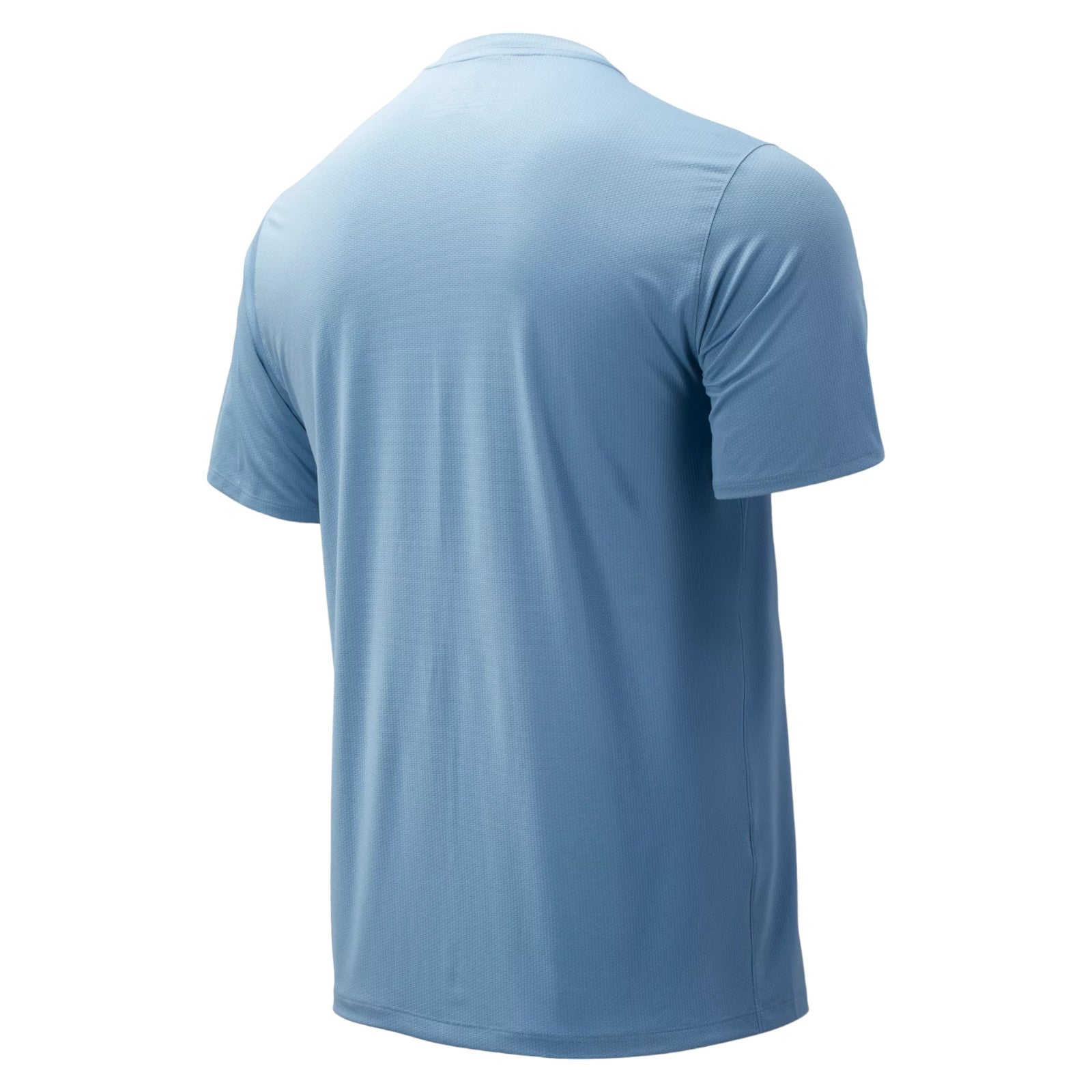 New Balance Ralley Crew Neck T Shirt - Blue