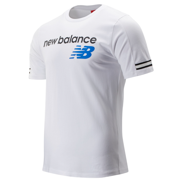 NB Athletics Heritage T-Shirt - White