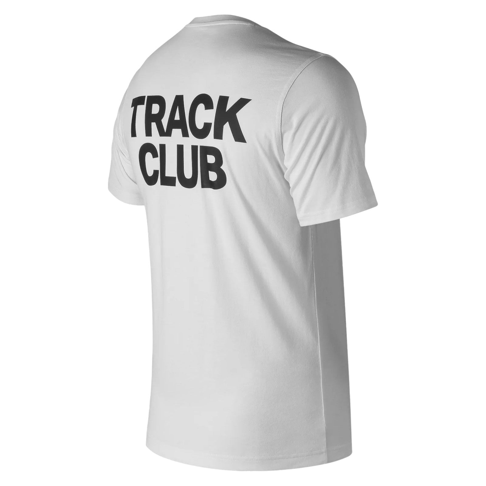 New Balance Essential Track Club Tee - White