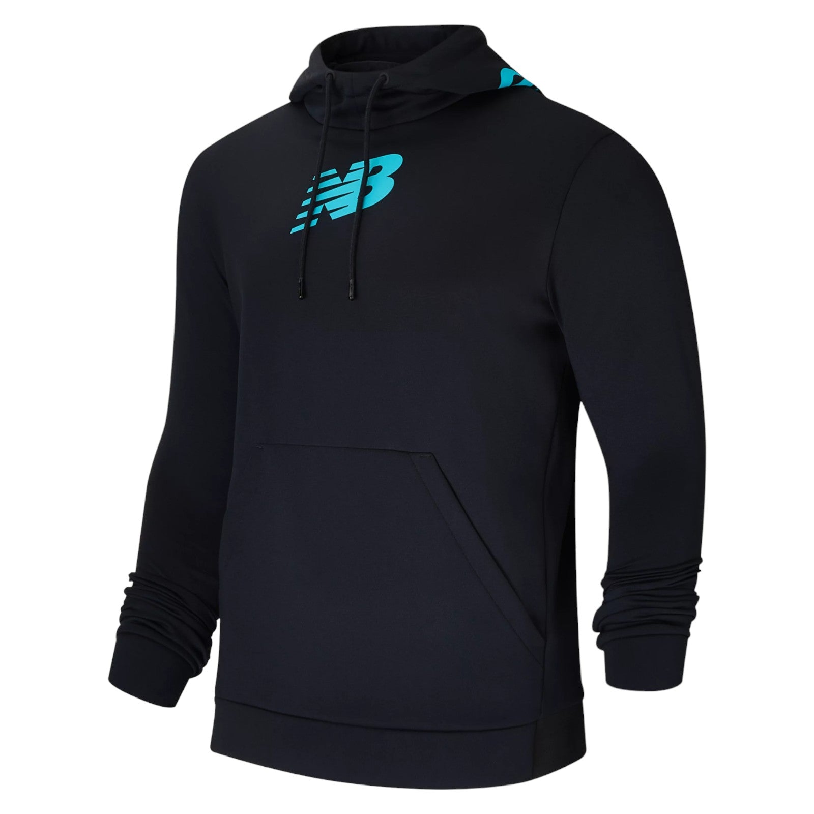 New Balance Graphic Tenacity Hoodie - Black