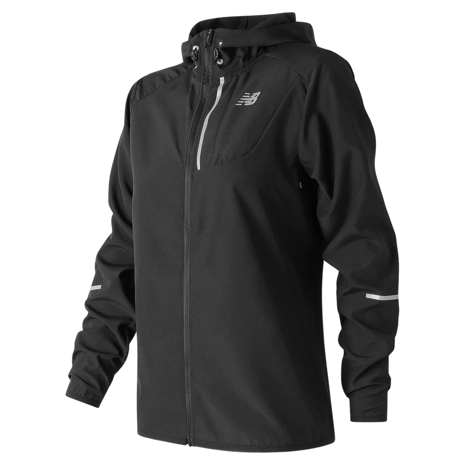 New Balance Womens Core Run Lightweight Jacket - Black