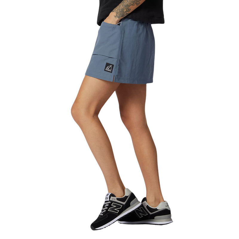 New Balance Womens All Terrain Skirt - Grey