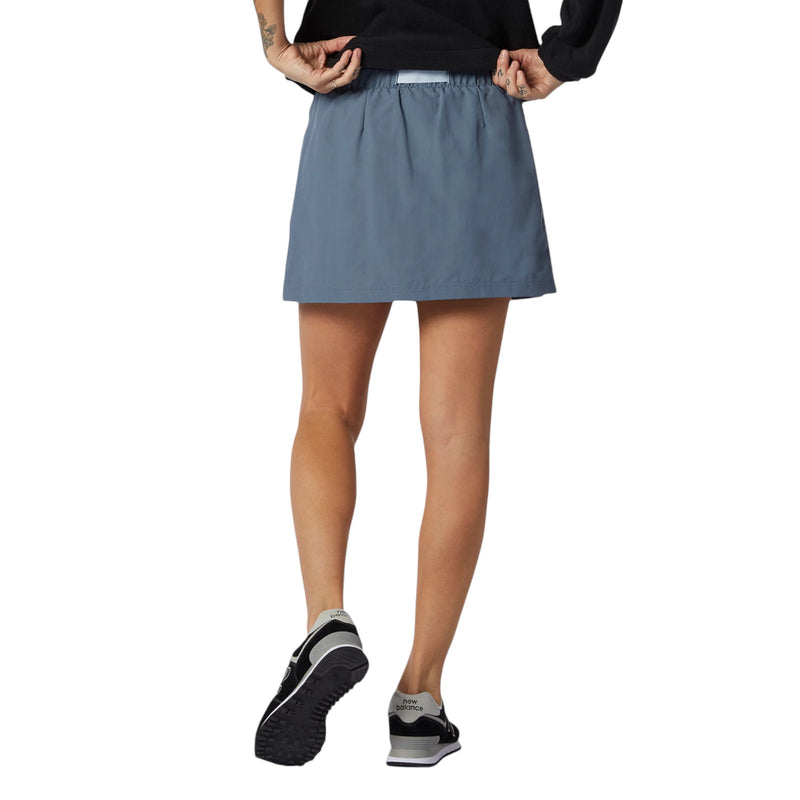 New Balance Womens All Terrain Skirt - Grey