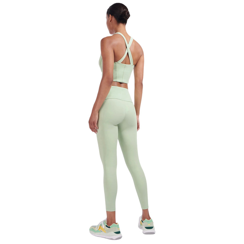 New Balance x STAUD Womens Lace Up Tights - Green