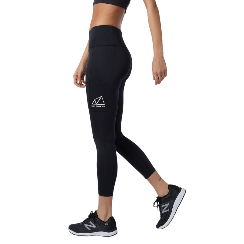 New Balance Womens NB All Terain Leggings - Black