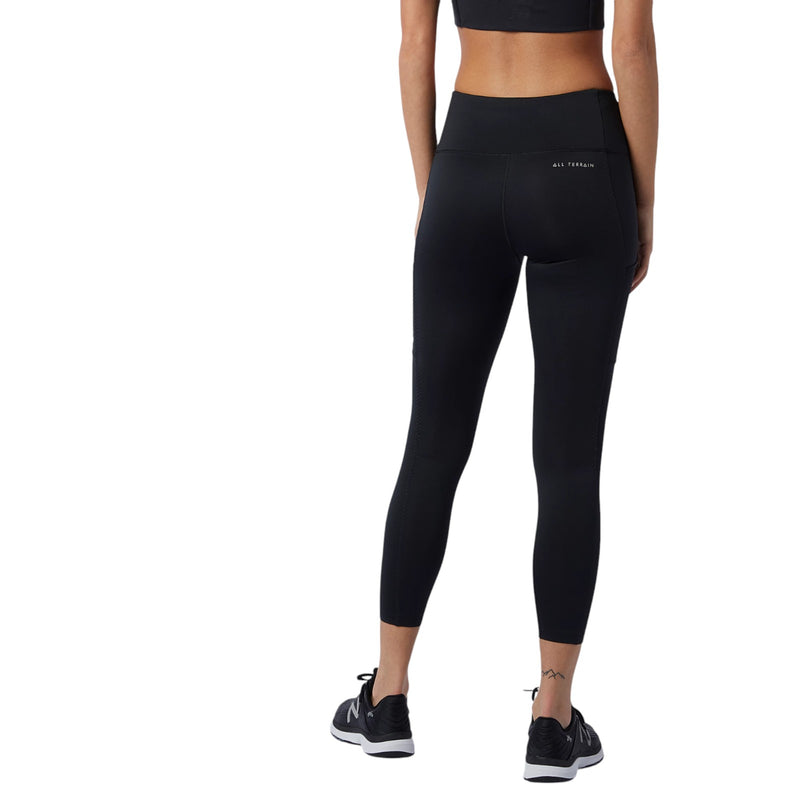 New Balance Womens NB All Terain Leggings - Black