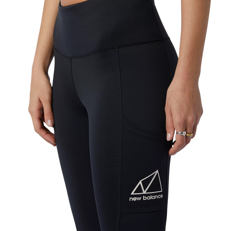 New Balance Womens NB All Terain Leggings - Black