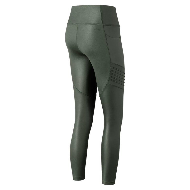 New Balance Womens Captivate Tights - Green