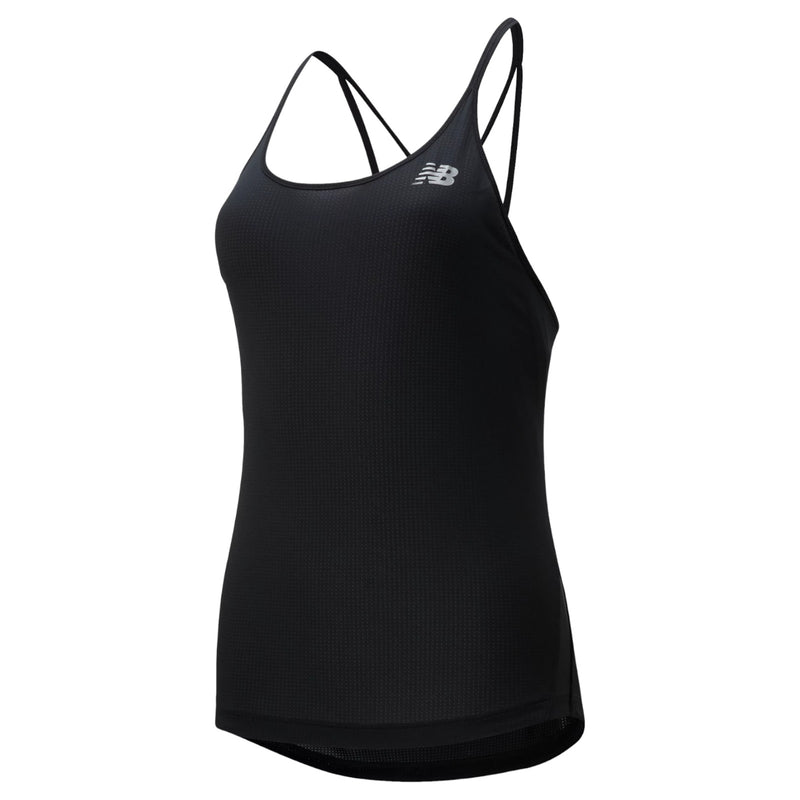 New Balance Womens Impact Run Tank Top - Black