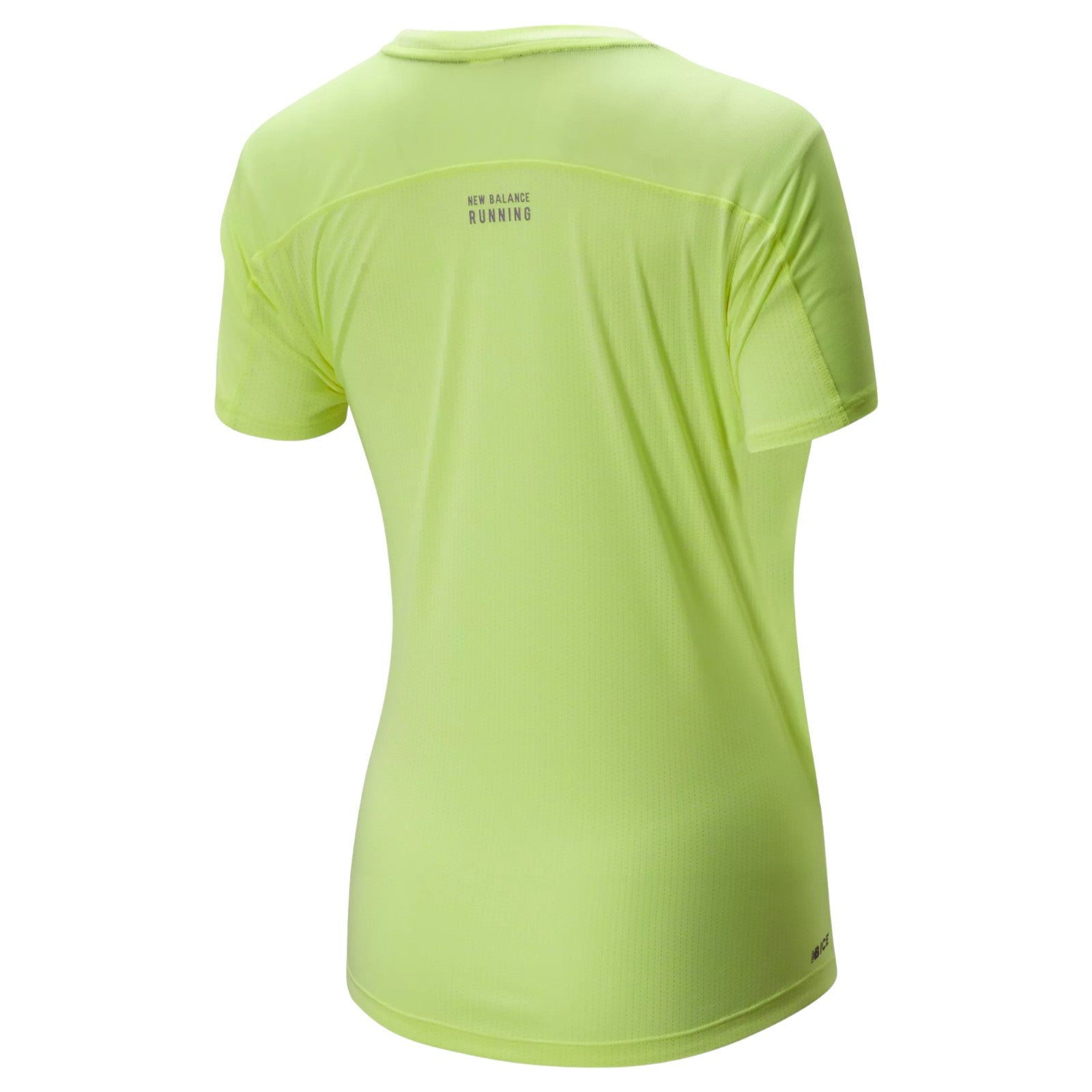 New Balance Women's Impact Run Short Sleeve T Shirt - Green