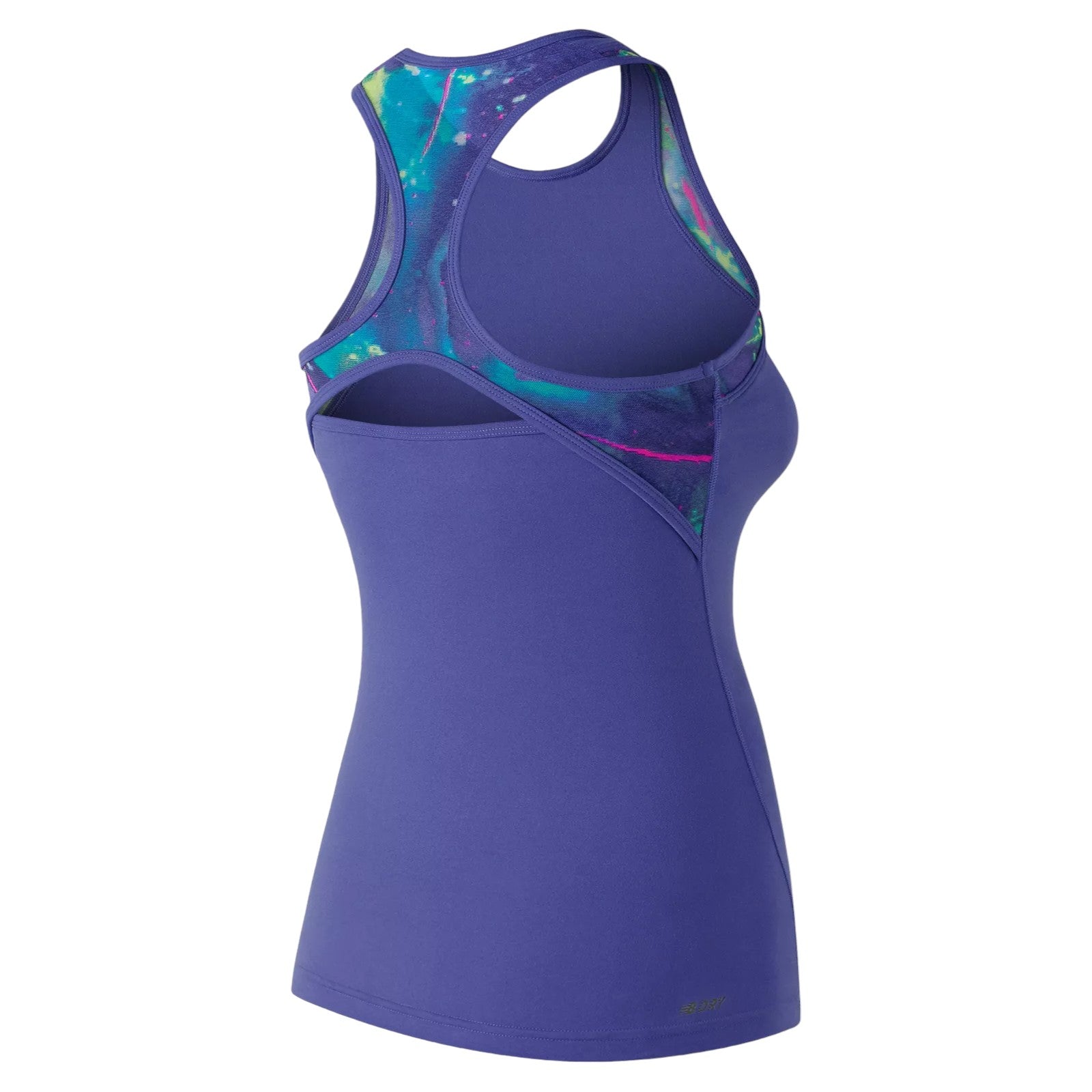 New Balance Womens Anticipate Tank Top - Blue