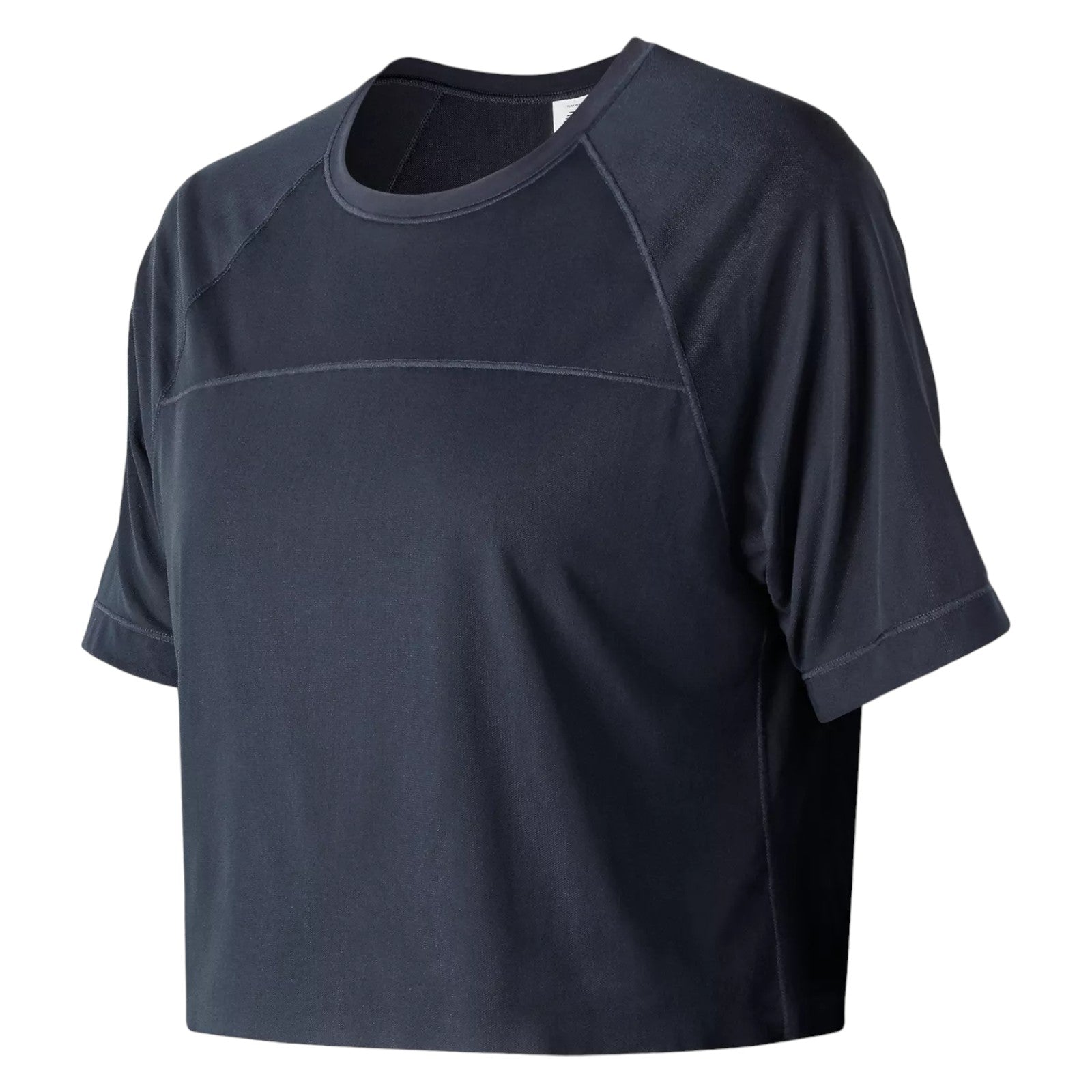 New Balance Womens Feel The Cool T-shirt - Navy