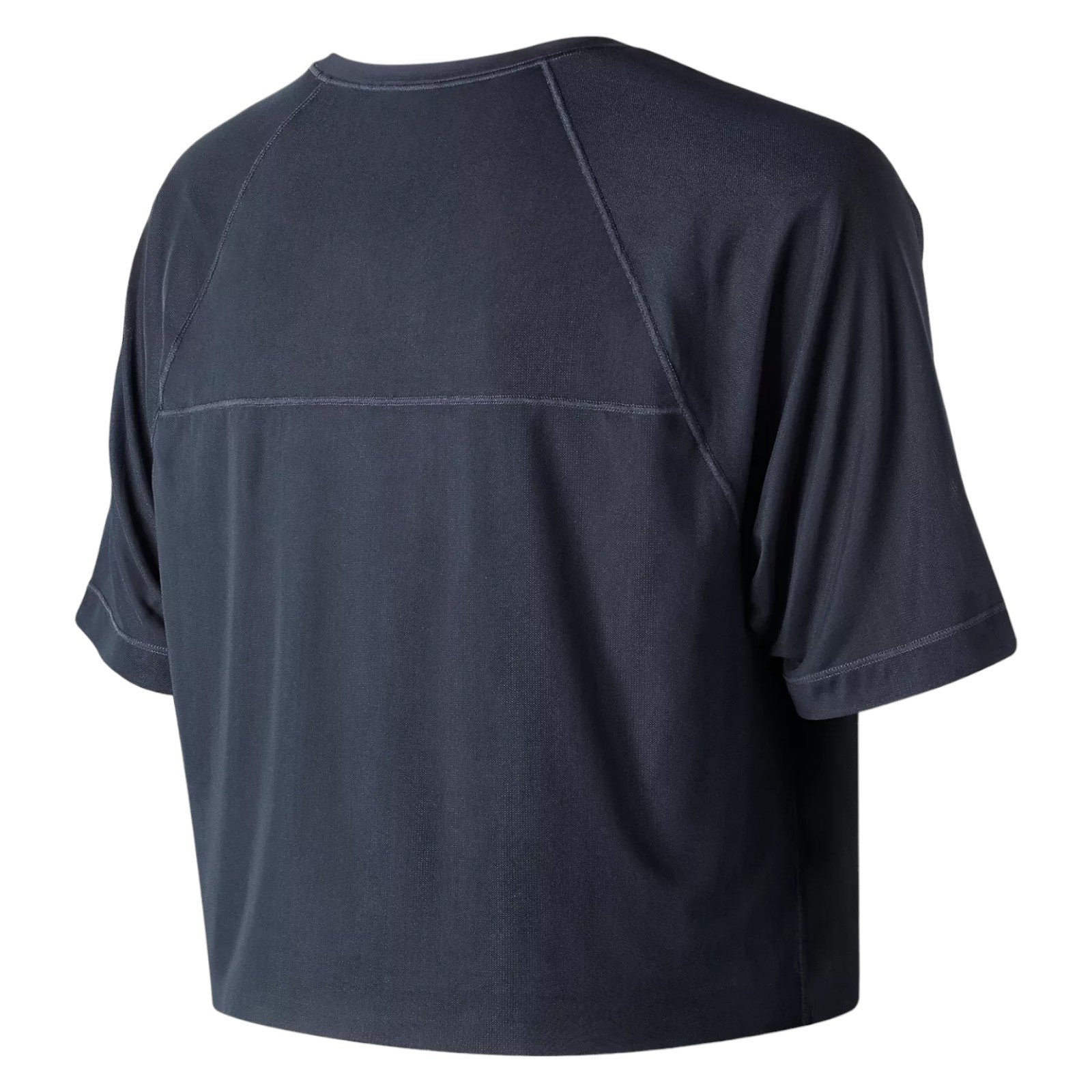 New Balance Womens Feel The Cool T-shirt - Navy