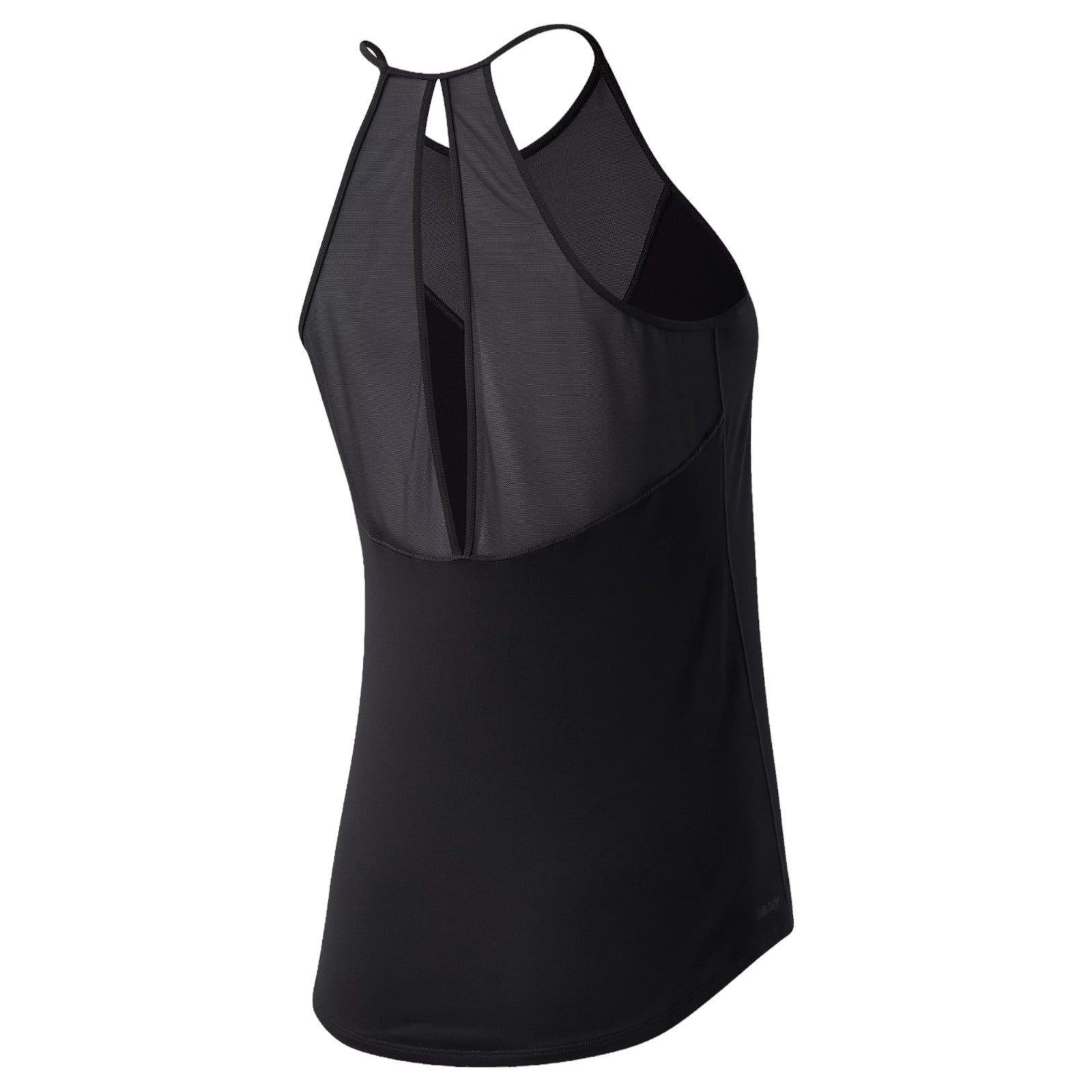 New Balance Womens Determination Shadow Tank Top - Black