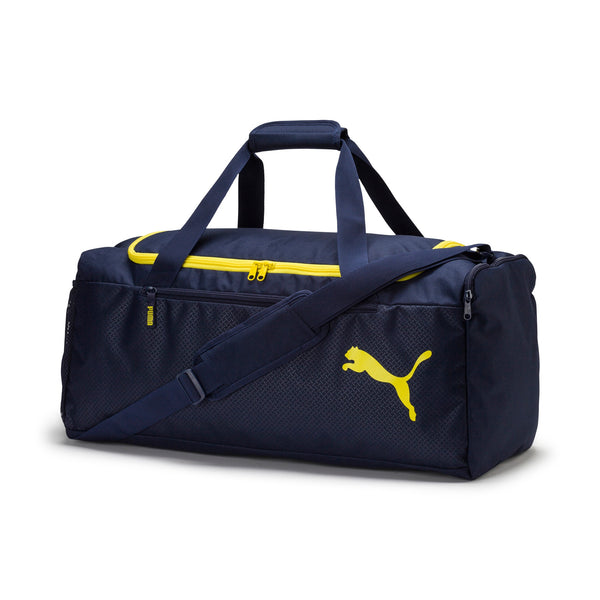 Puma Fundamentals Medium Sports Holdall Bags - Navy