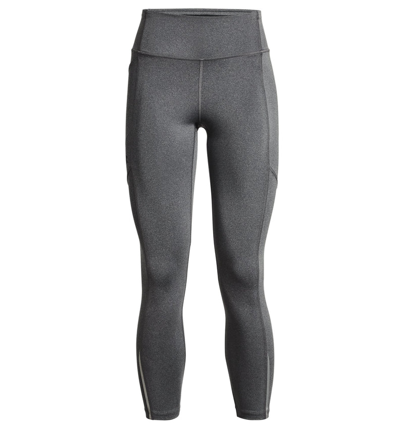 Under Armour Women's UA Fly Fast 3.0 Ankle Tights Leggings - Silver