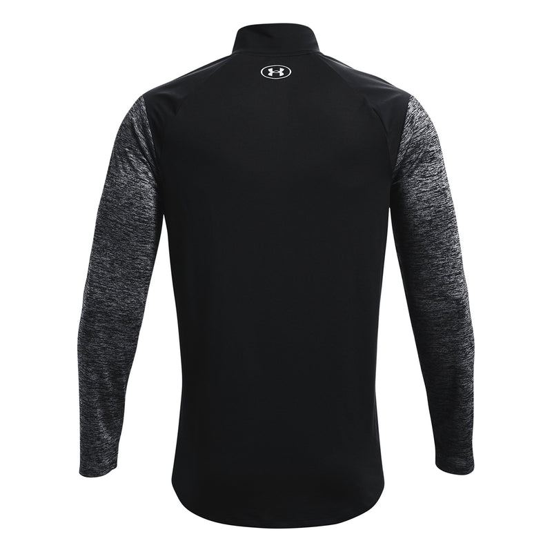 Under Armour Tech Quarter-Zip Sweatshirt - Grey/Black