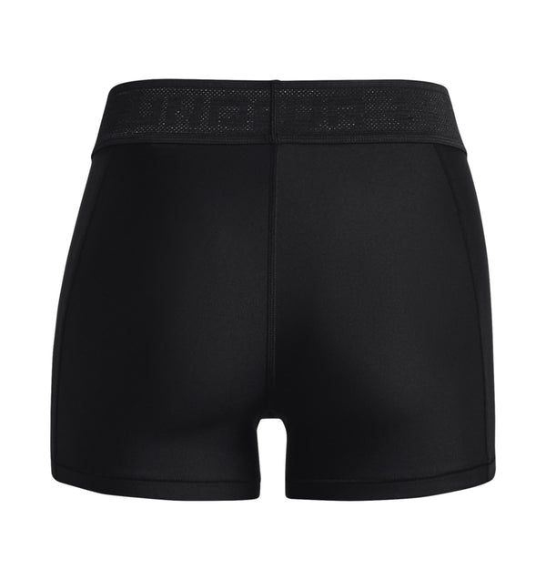 Under Armour Women's HeatGear Mesh Shorts - Black