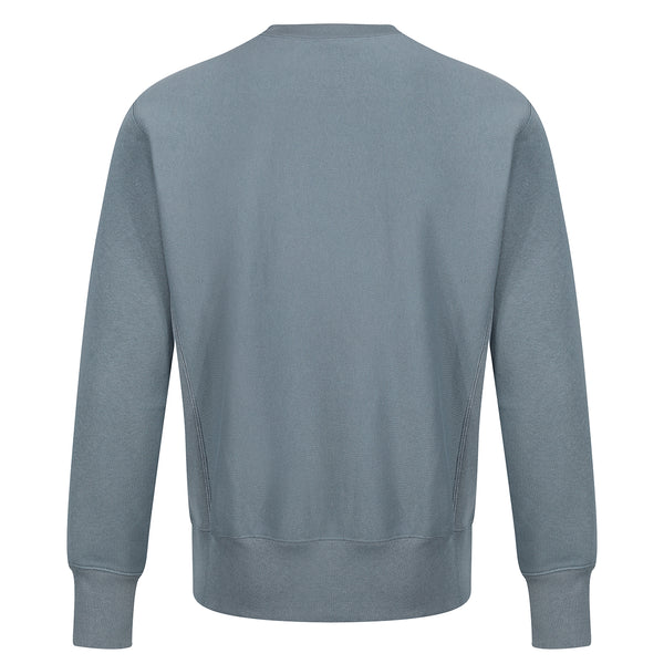Champion Reverse Weave Classic Crew Sweatshirt - Blue