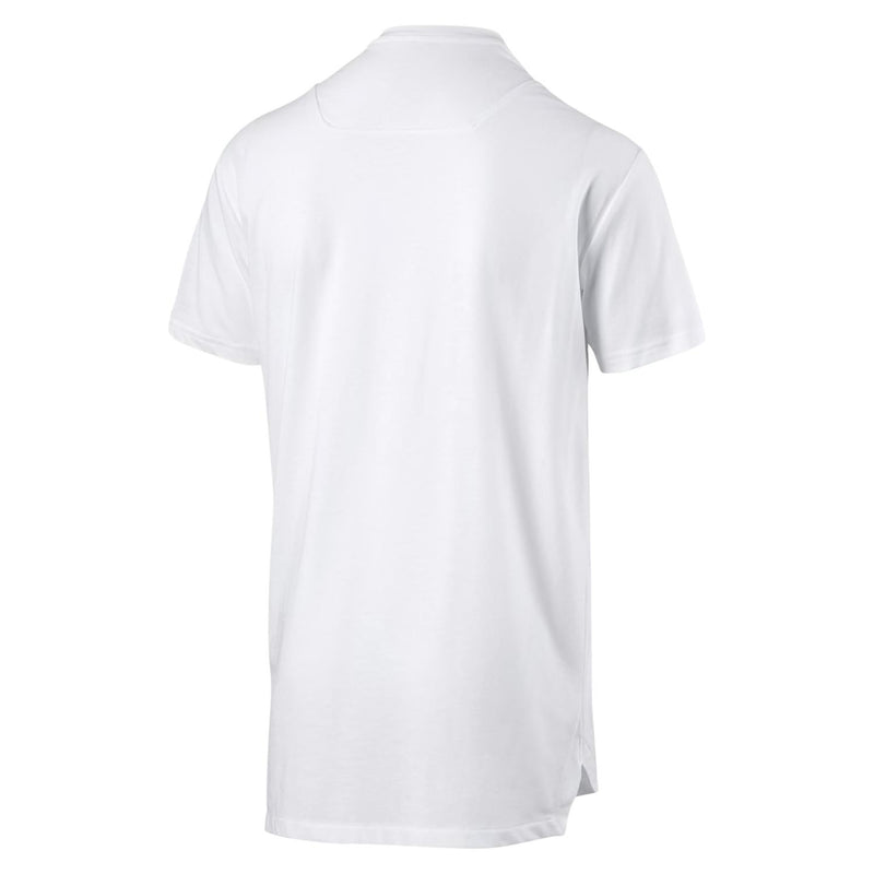 Puma Energy Triblend Graphic Running T Shirt - White