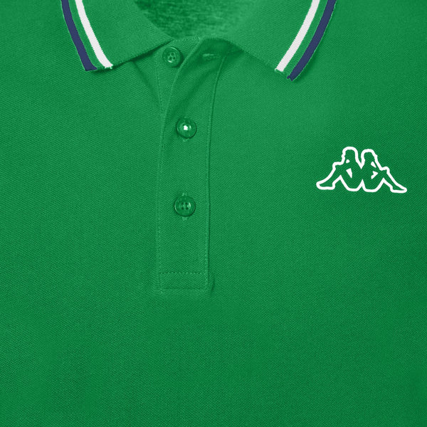 Kappa Esmo Polo Shirt - Green