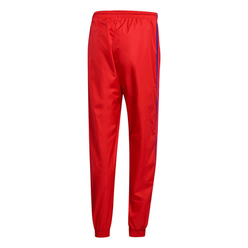 adidas Originals 3D Trefoil 3-Stripes Track Pants - Red