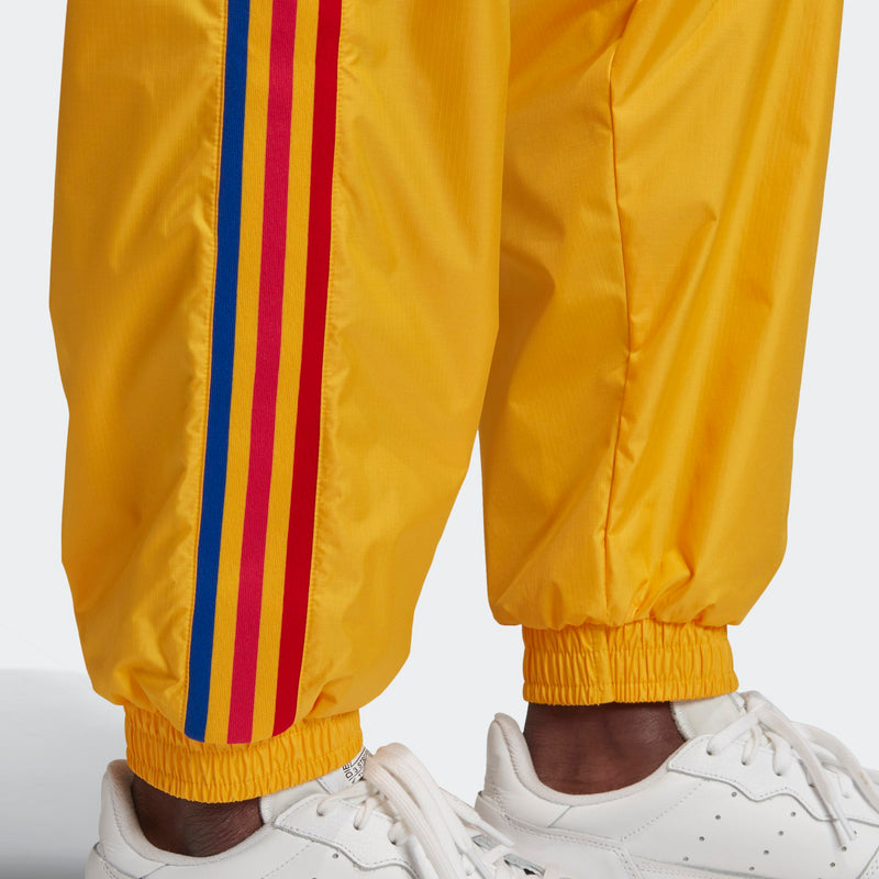 adidas Originals 3D Trefoil 3-Stripes Track Pants - Yellow