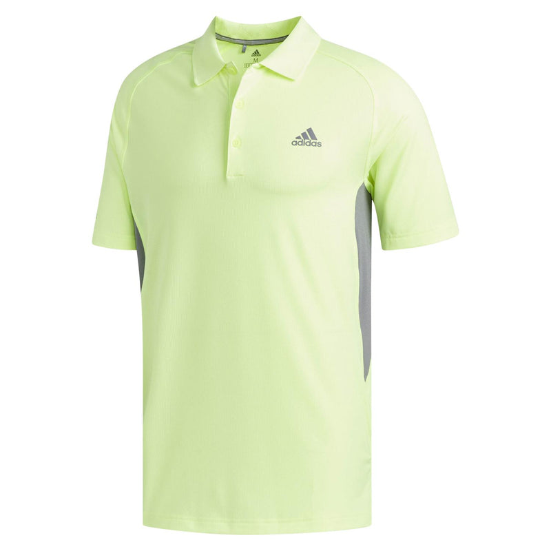adidas Ultimate365 Climacool Solid Polo Shirt - Yellow
