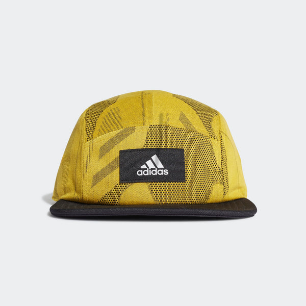 adidas 5-Panel Graphic Cap - Yellow