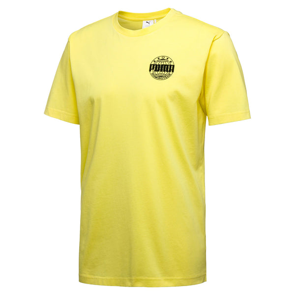 Puma x Diamond Supply Logo T Shirt - Yellow