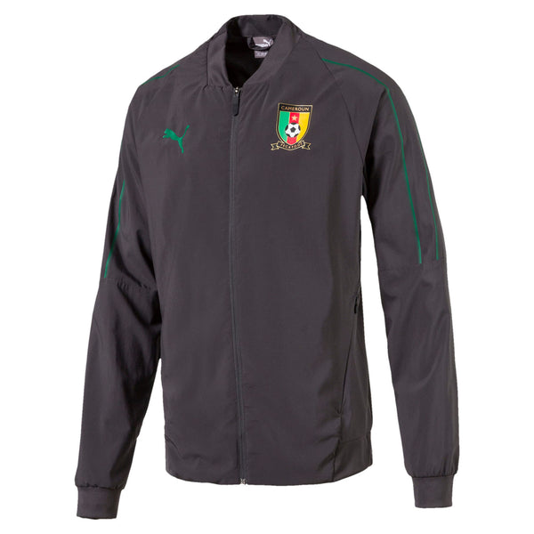 Puma Cameroon National Team Jacket - Grey
