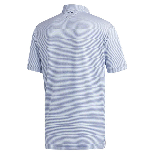 adidas Adipure New Ottoman Polo Shirt - Blue