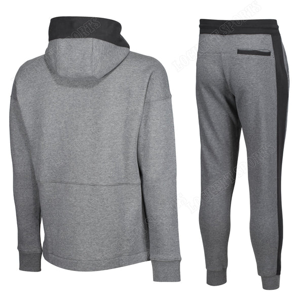 Nike Air Fleece NSW Tracksuit - Grey/Black