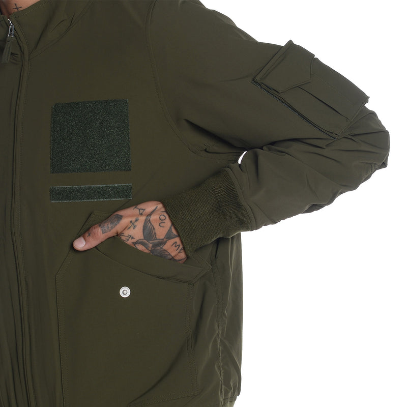 Reebok x Beams Tactical Jacket - Poplar Green