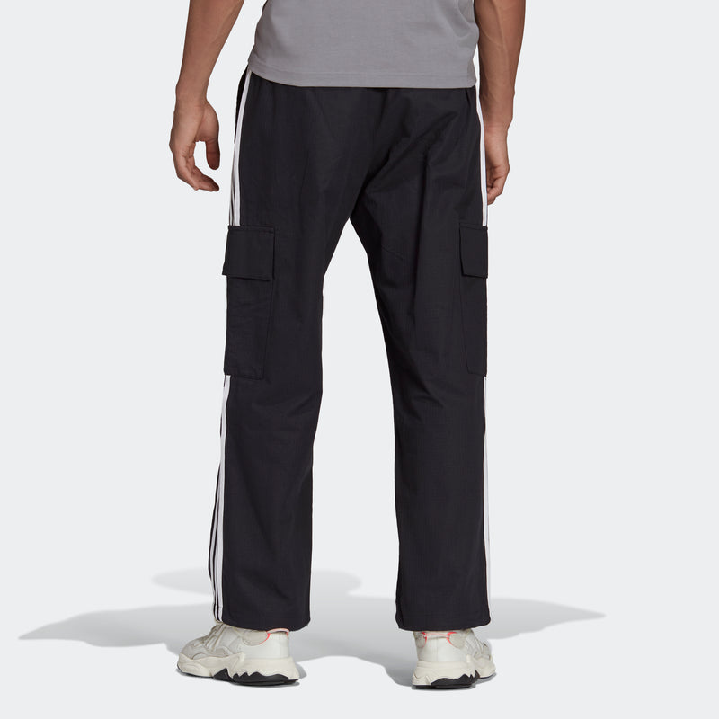 adidas Originals Adicolor Classics 3 Stripes Cargo Pants - Black