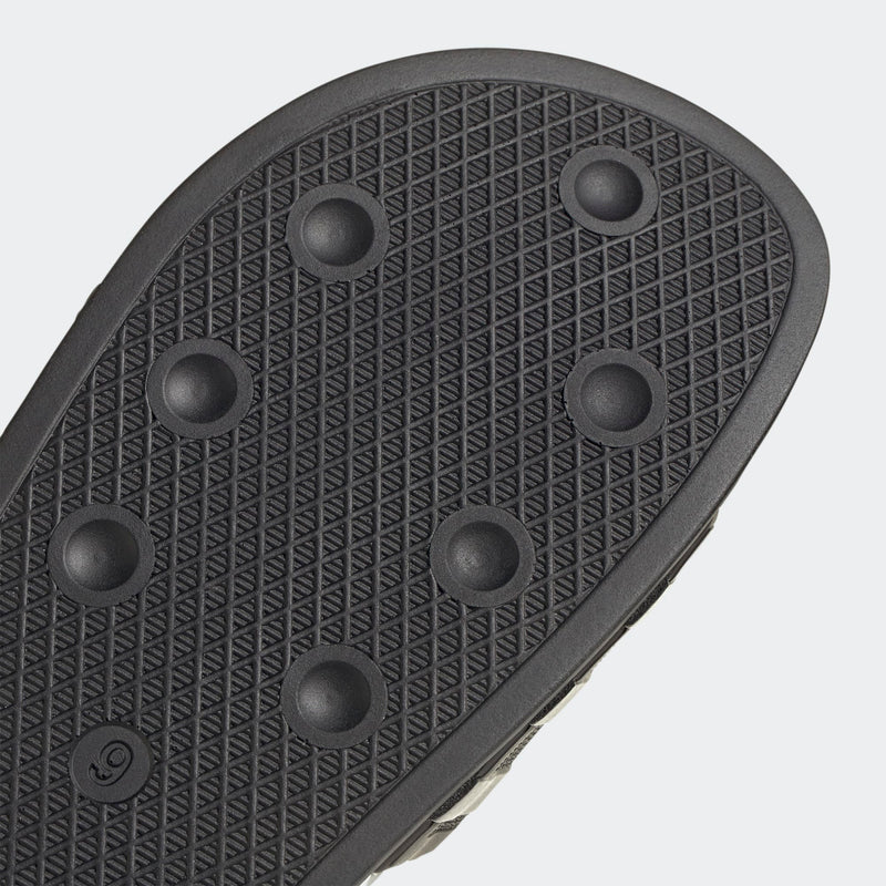 adidas Originals Unisex Adilette Premium NMD_R1 Slides - Black