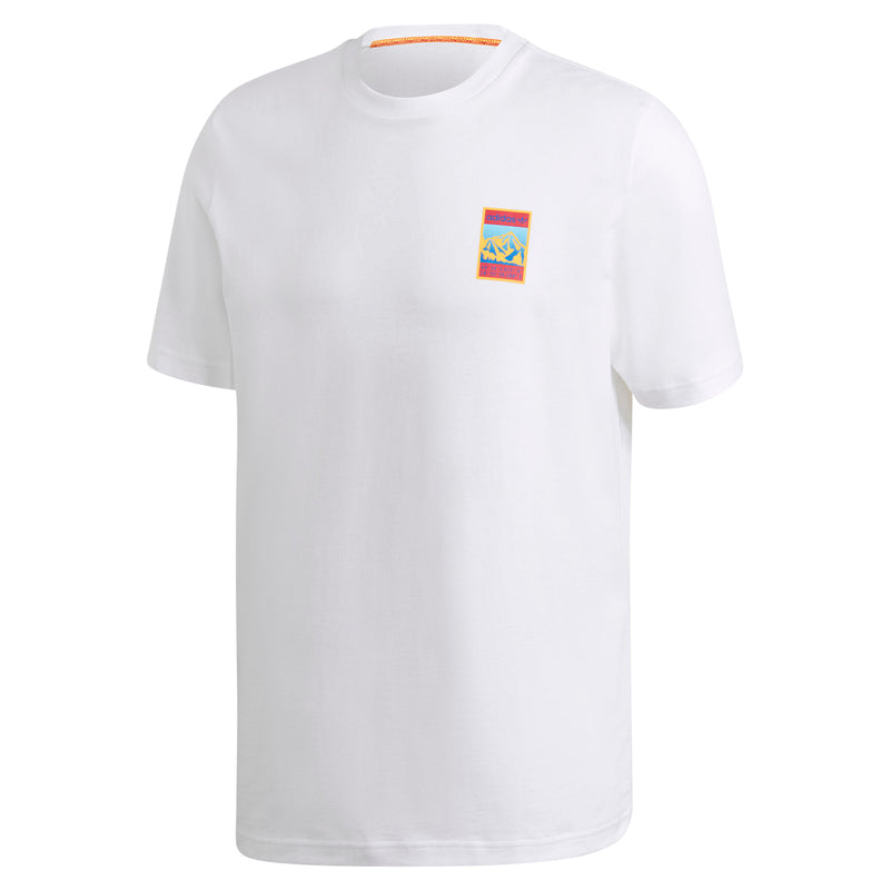 adidas Originals Adiplore Graphic T Shirt - White