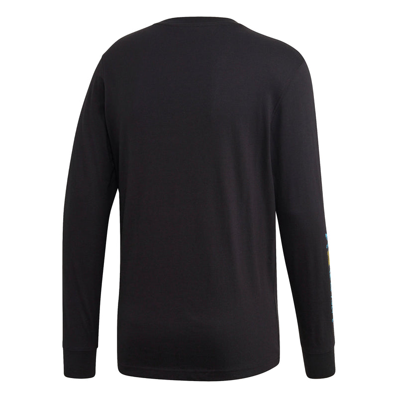adidas Originals Adventure Long Sleeve T Shirt - Black