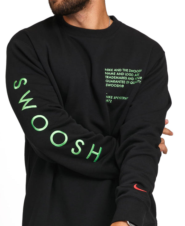 Nike Sportswear NSW Swoosh Sweatshirt - Black