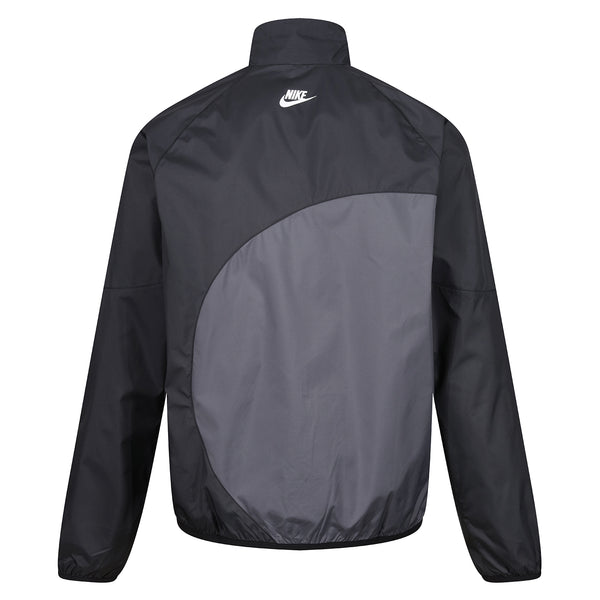 Nike Sportswear Just Do It Woven Windbreaker Jacket - Grey/Black