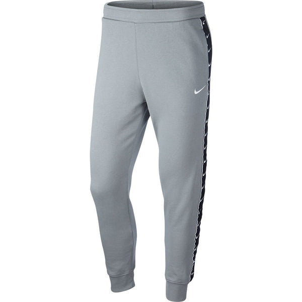 Nike Sportswear Swoosh Tape Fleece Pant Joggers - Grey Black
