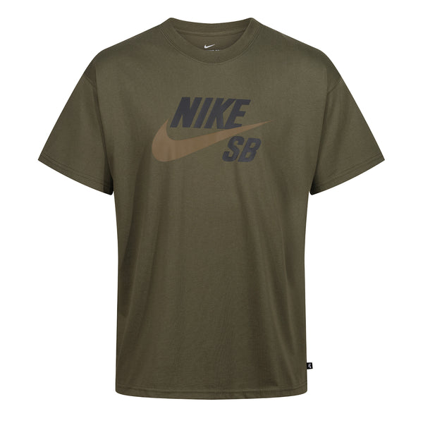 Nike SB Logo Skate T-Shirt - Green