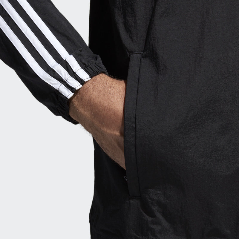 adidas Originals SST Superstar Windbreaker Jacket - Black