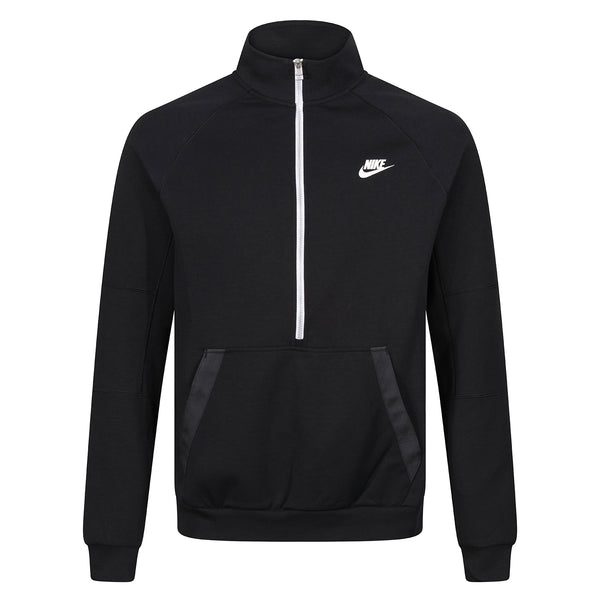 Nike Sportswear 1/2 Zip Track Top - Black